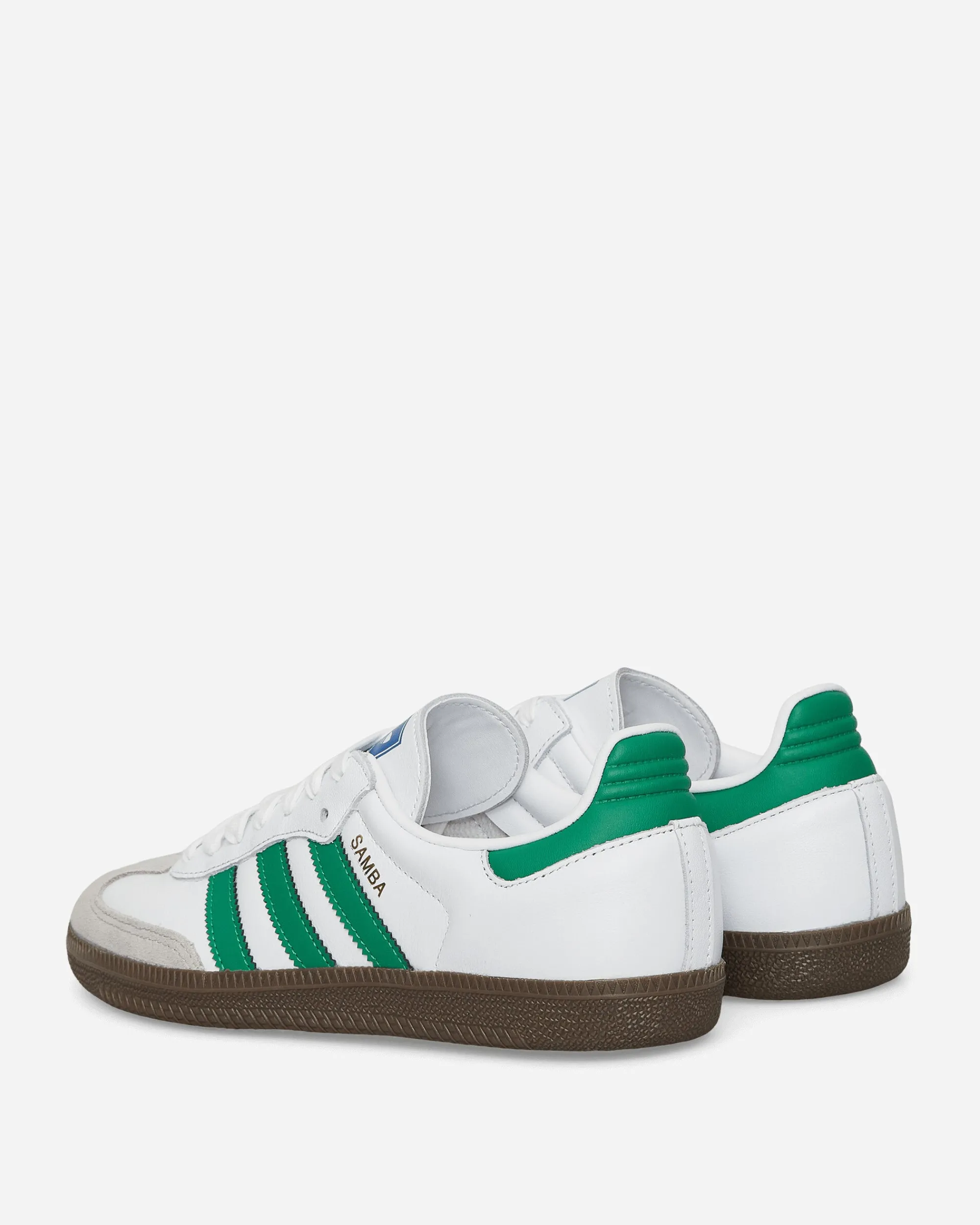 adidas Sneakers·Low|Sneakers^Samba OG Sneakers Cloud White / Green
