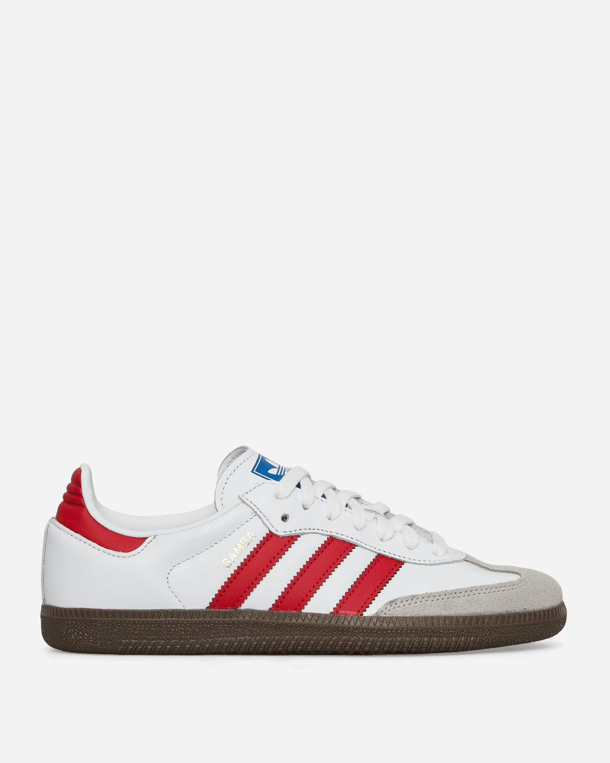 adidas Sneakers·Low|Sneakers^Samba OG Sneakers Cloud White / Better Scarlet