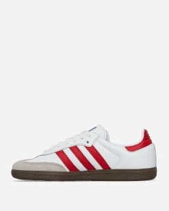 adidas Sneakers·Low|Sneakers^Samba OG Sneakers Cloud White / Better Scarlet
