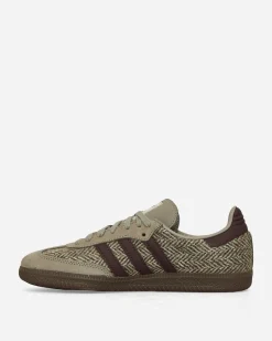 adidas Sneakers·Low|Sneakers^Samba OG Sneakers Wonder Beige / Shadow Brown
