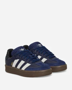 adidas Sneakers·Low|Sneakers^Samba XLG Sneakers Dark Blue / Cloud White