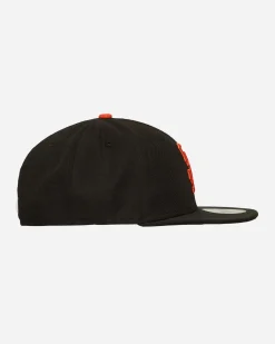 New Era Hats|Hats^San Francisco Giant Patch 59FIFTY Cap Black