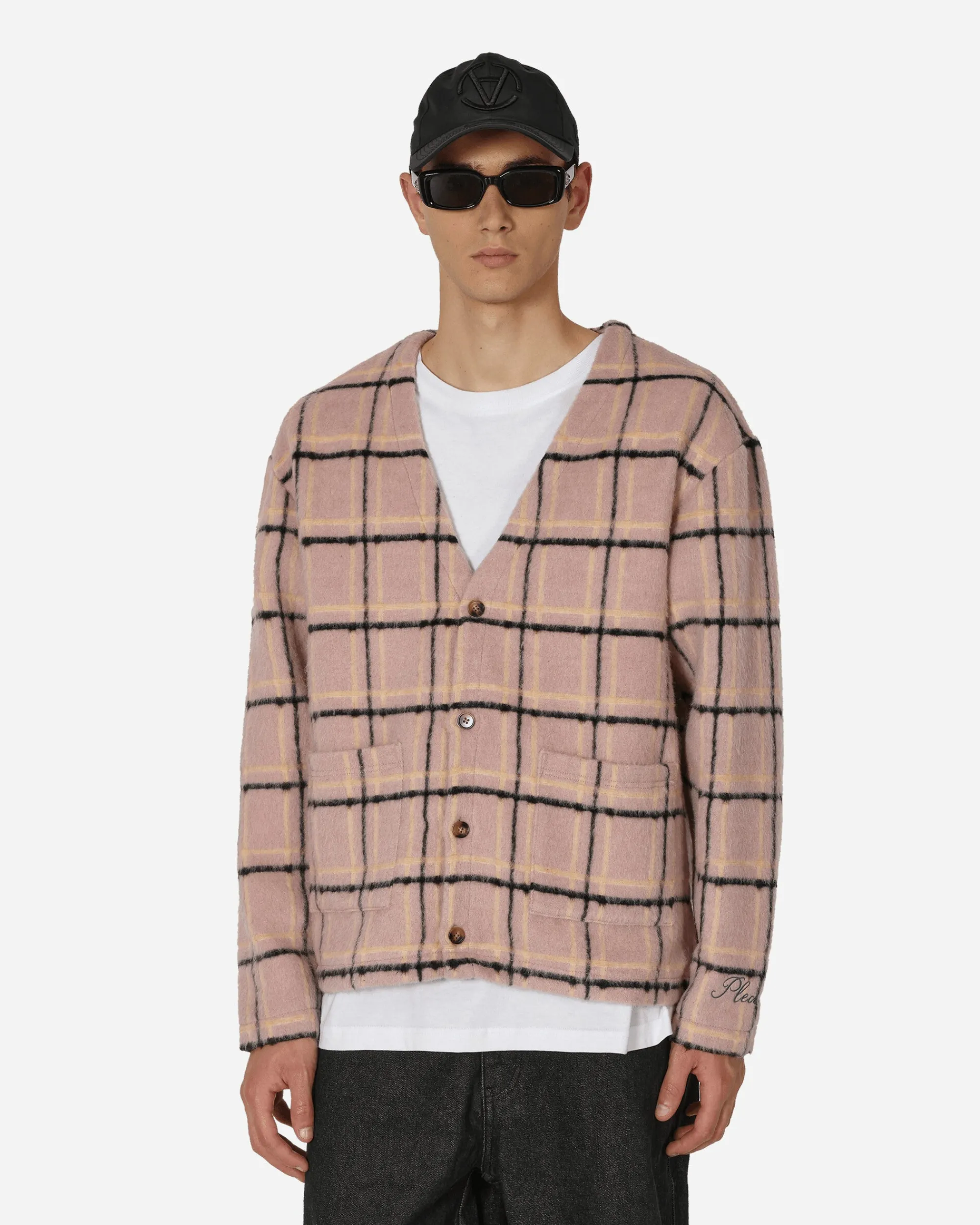 Pleasures Knitwear^Sand Cardigan Purple