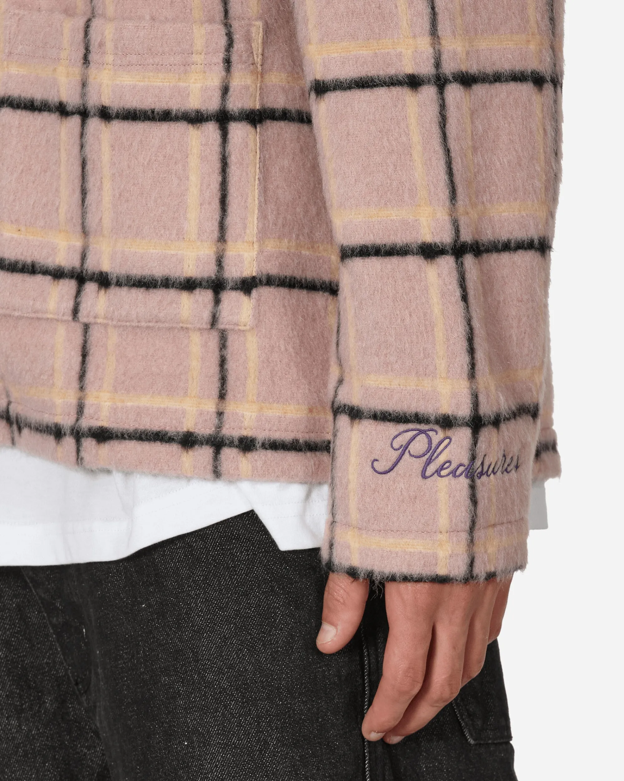Pleasures Knitwear^Sand Cardigan Purple