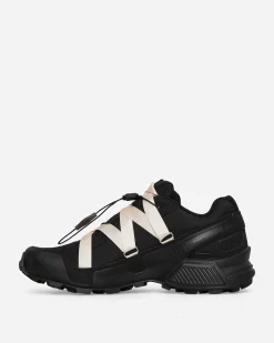 Salomon Sneakers·Low|Sneakers^Sandy Liang Speedcross 3 Ribbon Sneakers Black