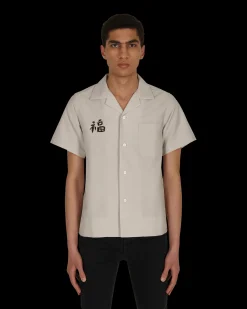 visvim Shirts^Sanko Souvenir Shirt White