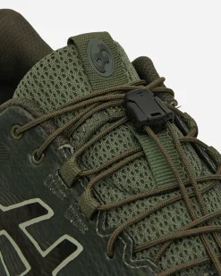 Asics Sneakers·Low|Sneakers^SANSAN GEAR GEL-Terrain Sneakers Bronze Green / Tarmac