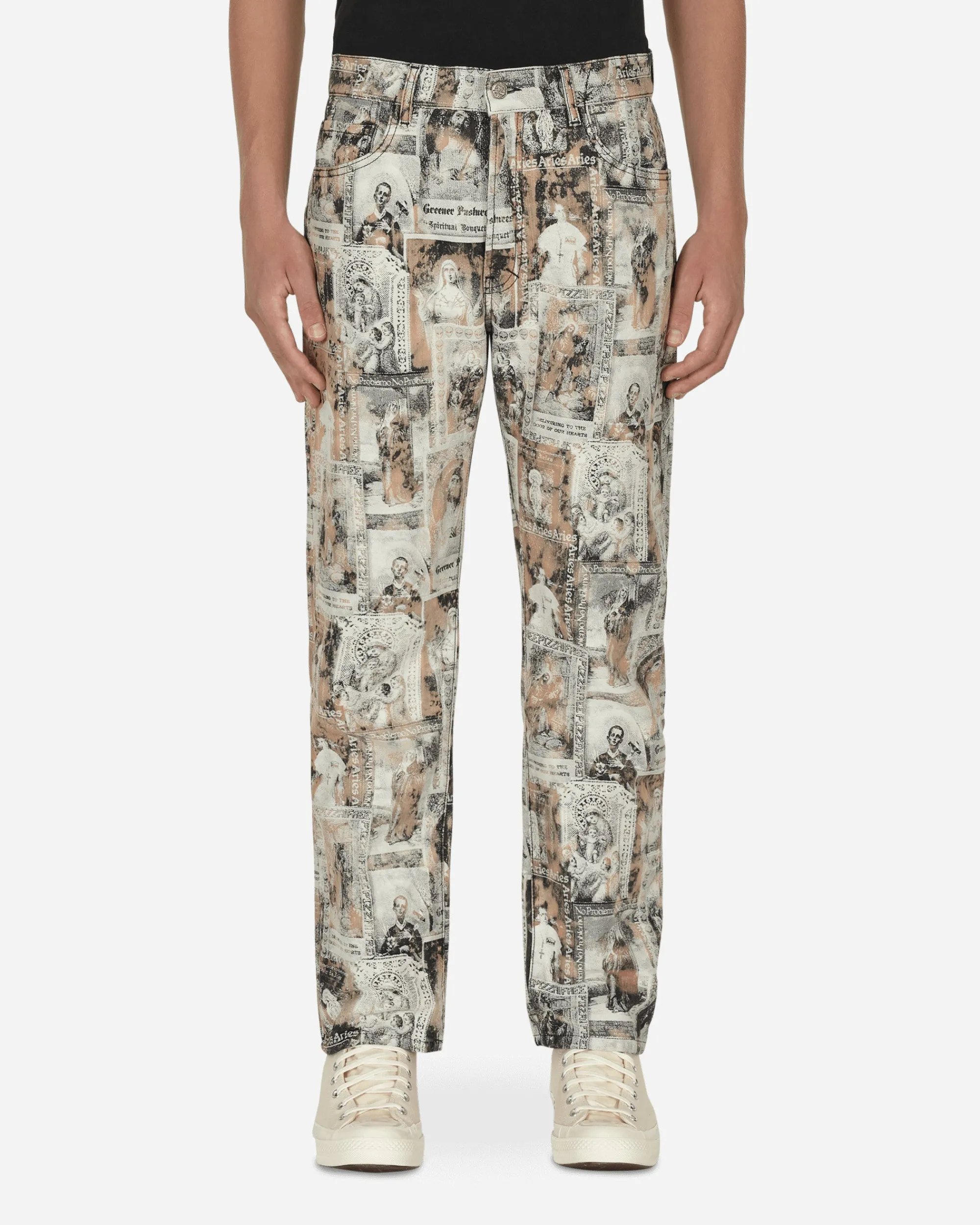 Aries Pants^Santino Lilly Jeans Multicolor