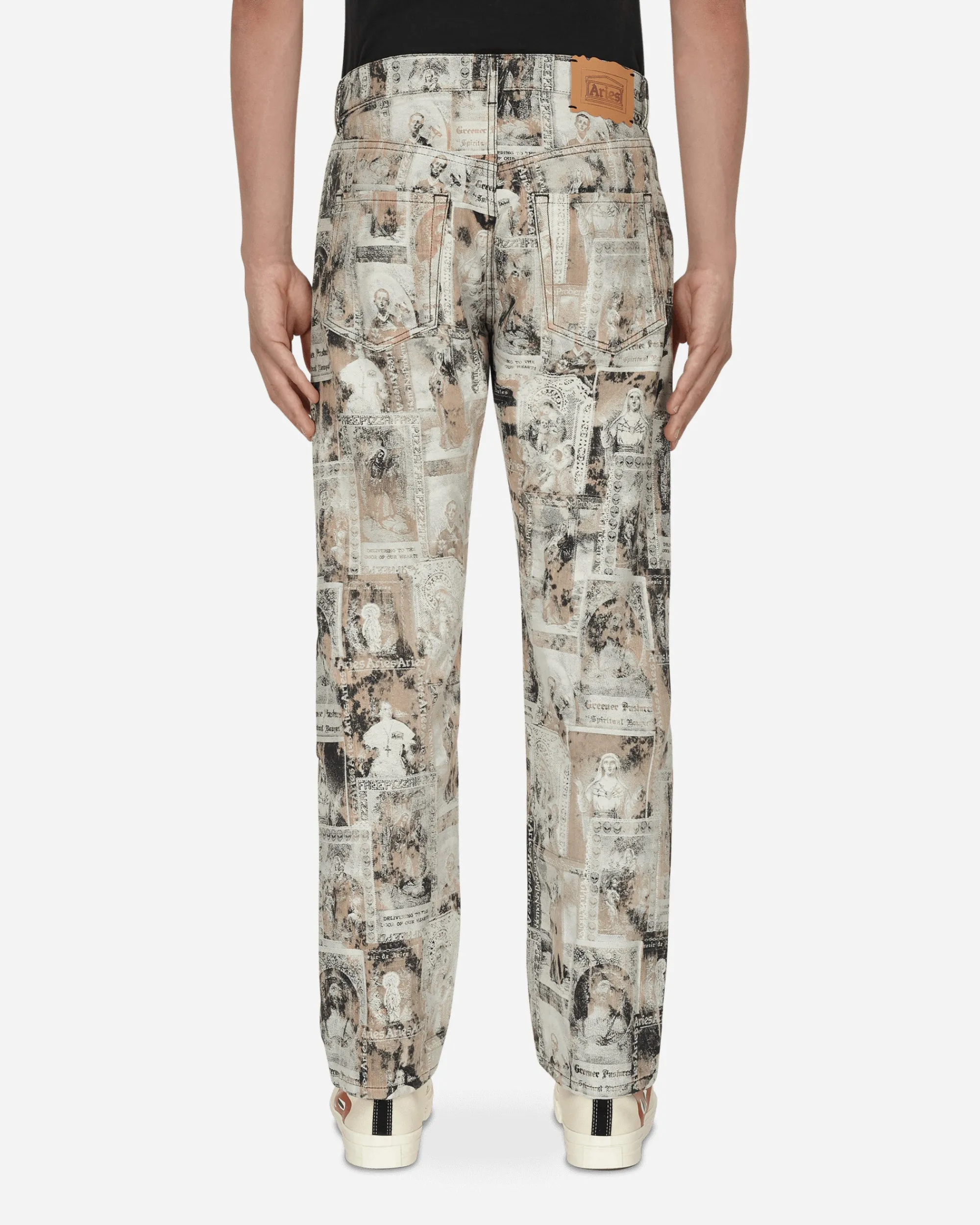 Aries Pants^Santino Lilly Jeans Multicolor