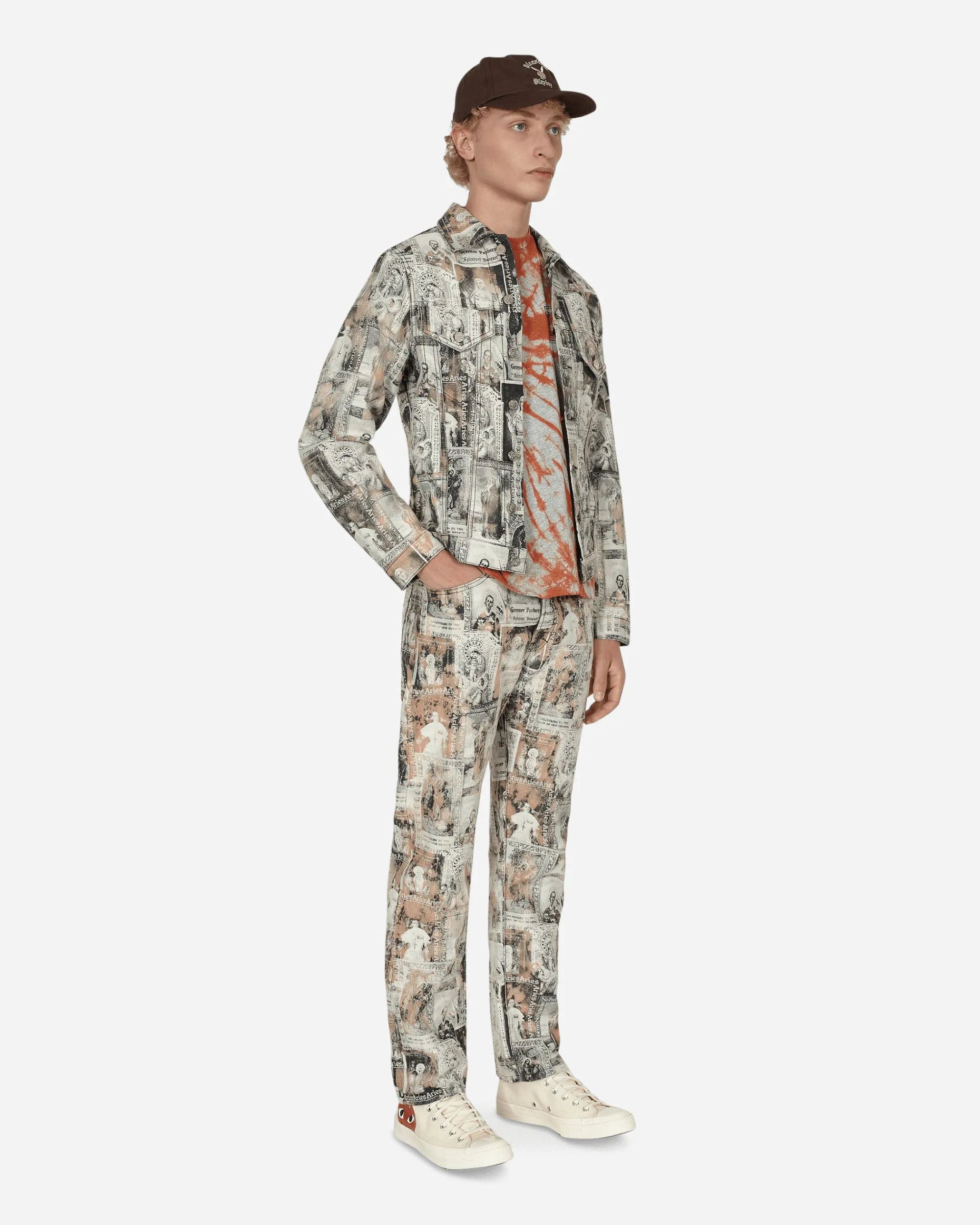 Aries Pants^Santino Lilly Jeans Multicolor