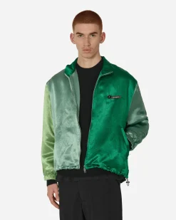 Song for the Mute Coats And Jackets^Satin Drape Lad Jacket Mint