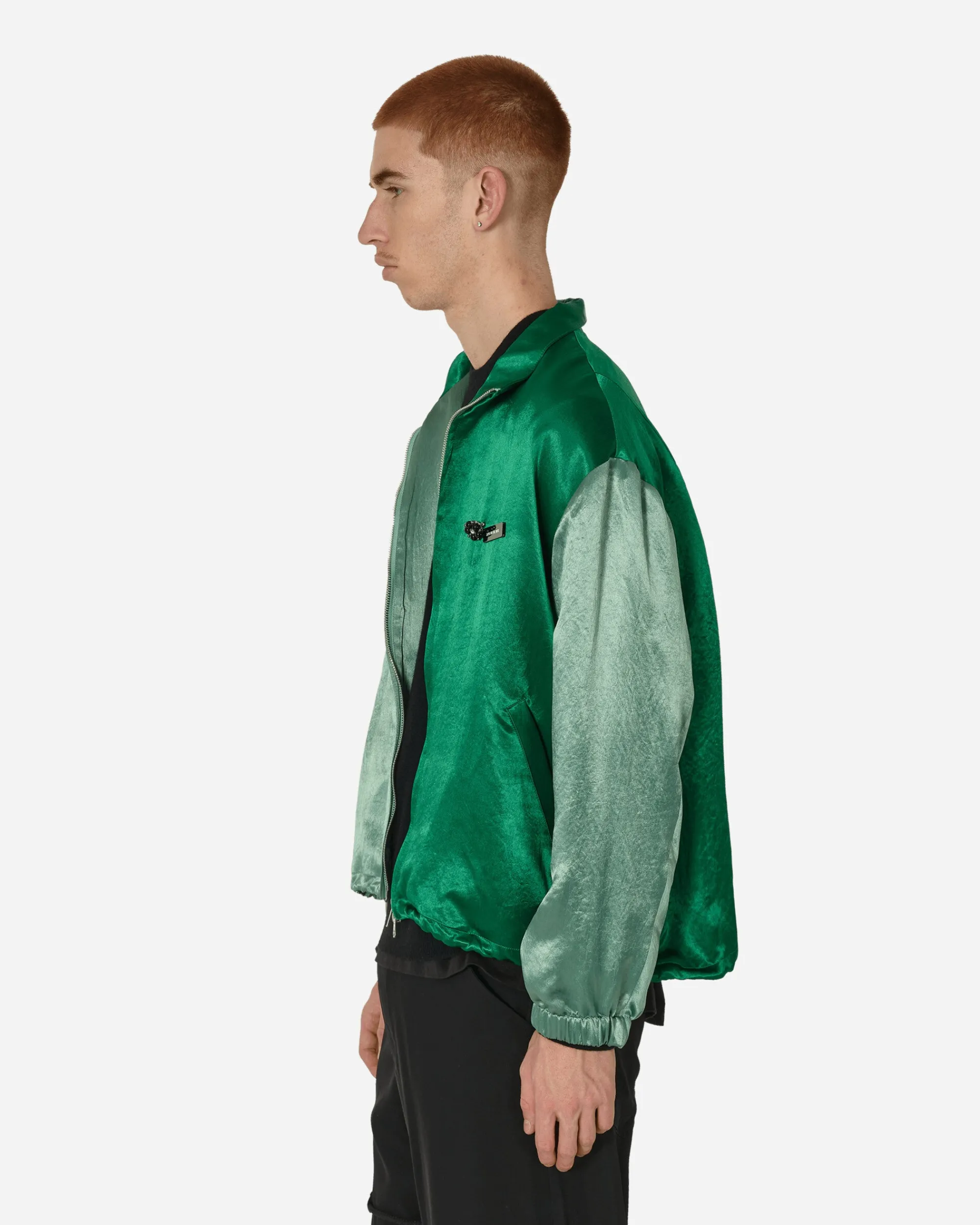 Song for the Mute Coats And Jackets^Satin Drape Lad Jacket Mint