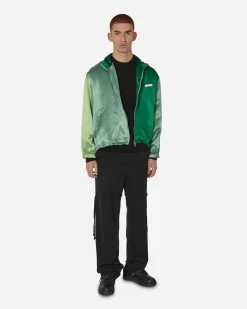 Song for the Mute Coats And Jackets^Satin Drape Lad Jacket Mint