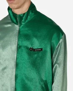 Song for the Mute Coats And Jackets^Satin Drape Lad Jacket Mint