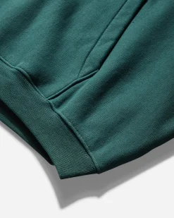 Stüssy Sweatshirts^Satin Patch Oversized Hoodie Green