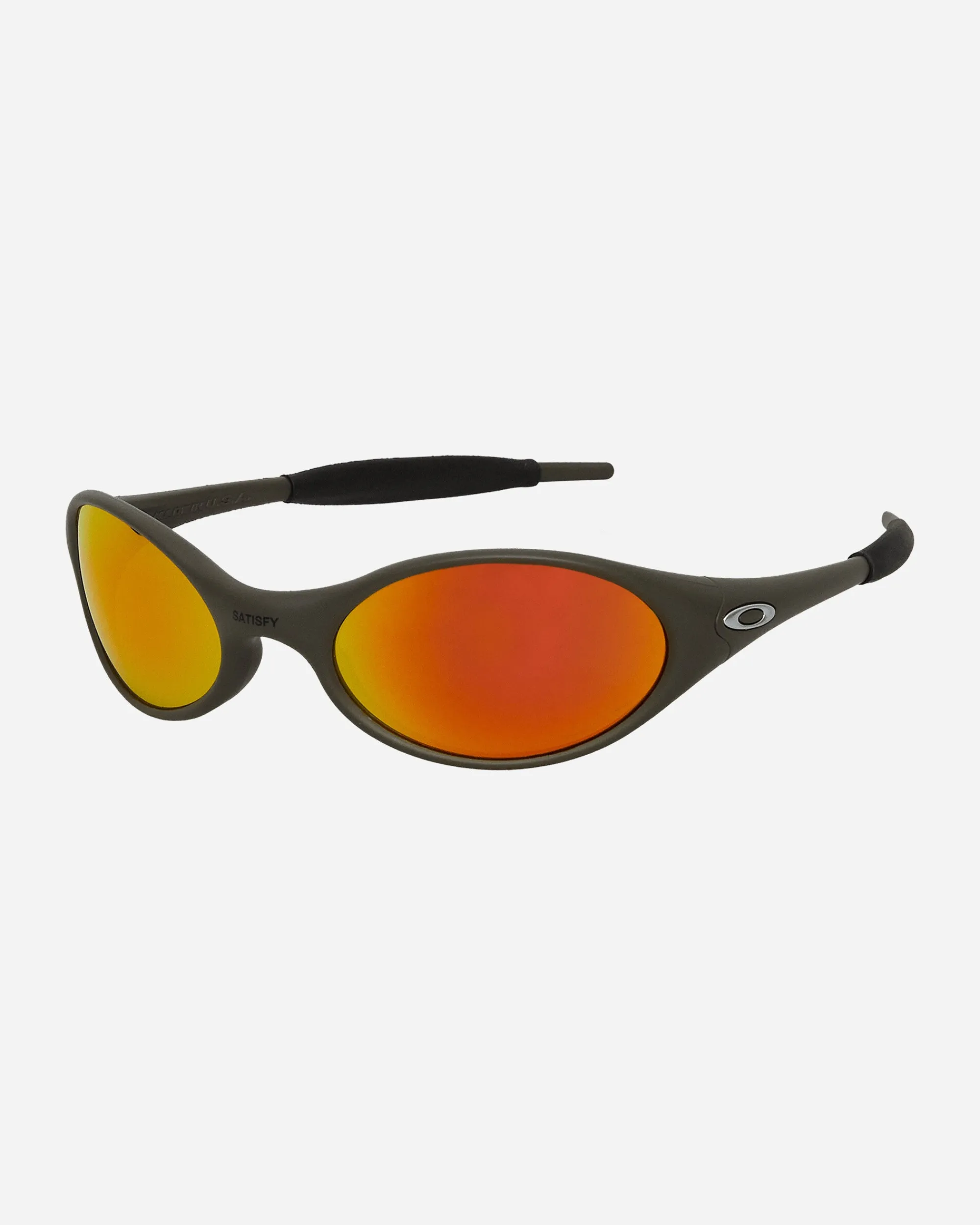 Oakley Eyewear|Eyewear^Satisfy Eye Jacket Sunglasses Matte Olive