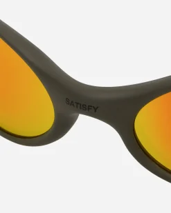 Oakley Eyewear|Eyewear^Satisfy Eye Jacket Sunglasses Matte Olive
