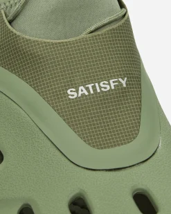 Crocs Sandals And Slides|Sandals And Slides^Satisfy Quick Trail Clogs Moss