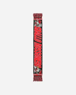 Slam Jam Gloves And Scarves|Gloves And Scarves^Sballo Rossonero Fan Scarf Black / Red