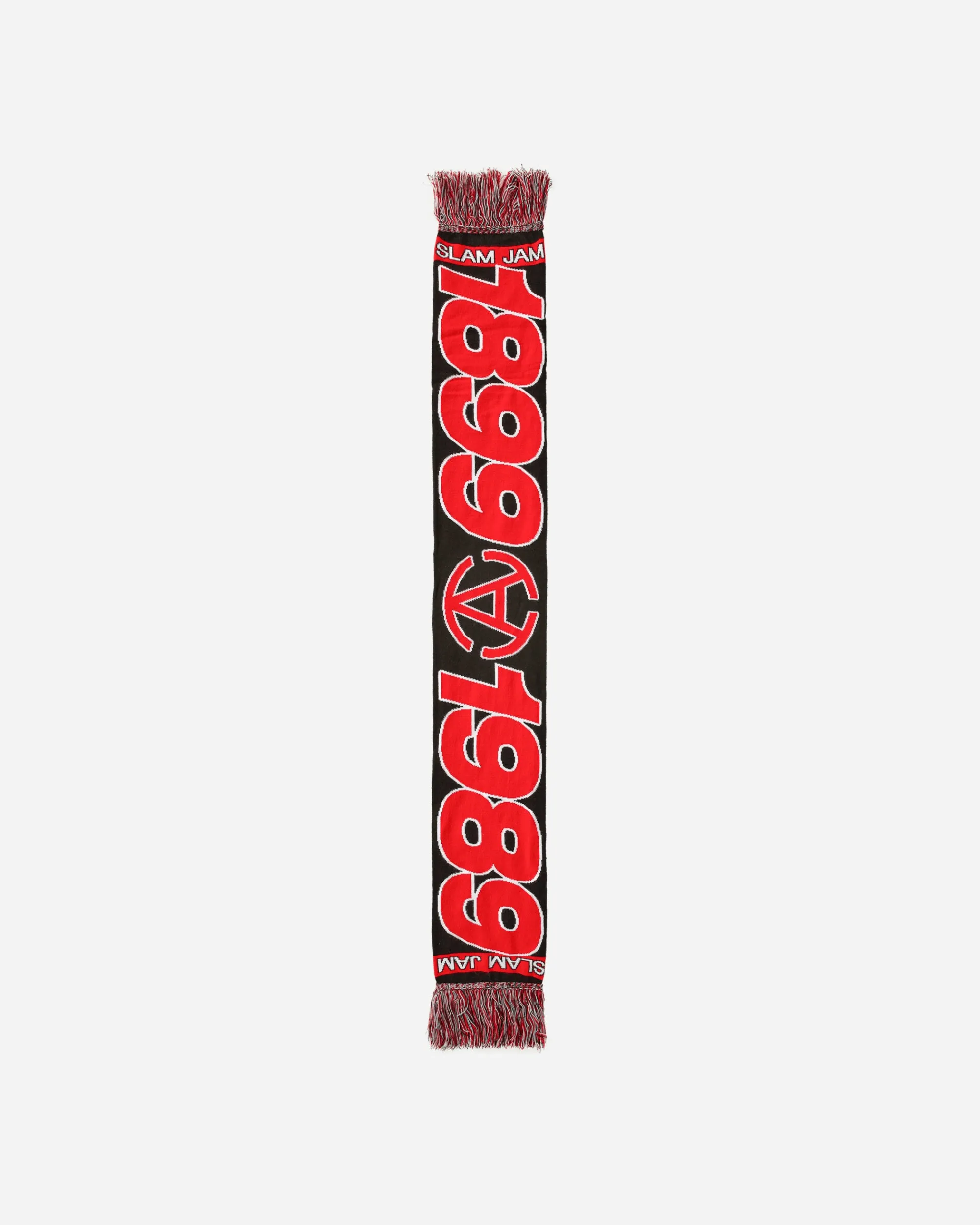 Slam Jam Gloves And Scarves|Gloves And Scarves^Sballo Rossonero Fan Scarf Black / Red