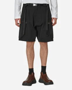Acronym Shorts^Schoeller Dryskin Cargo Shorts Black