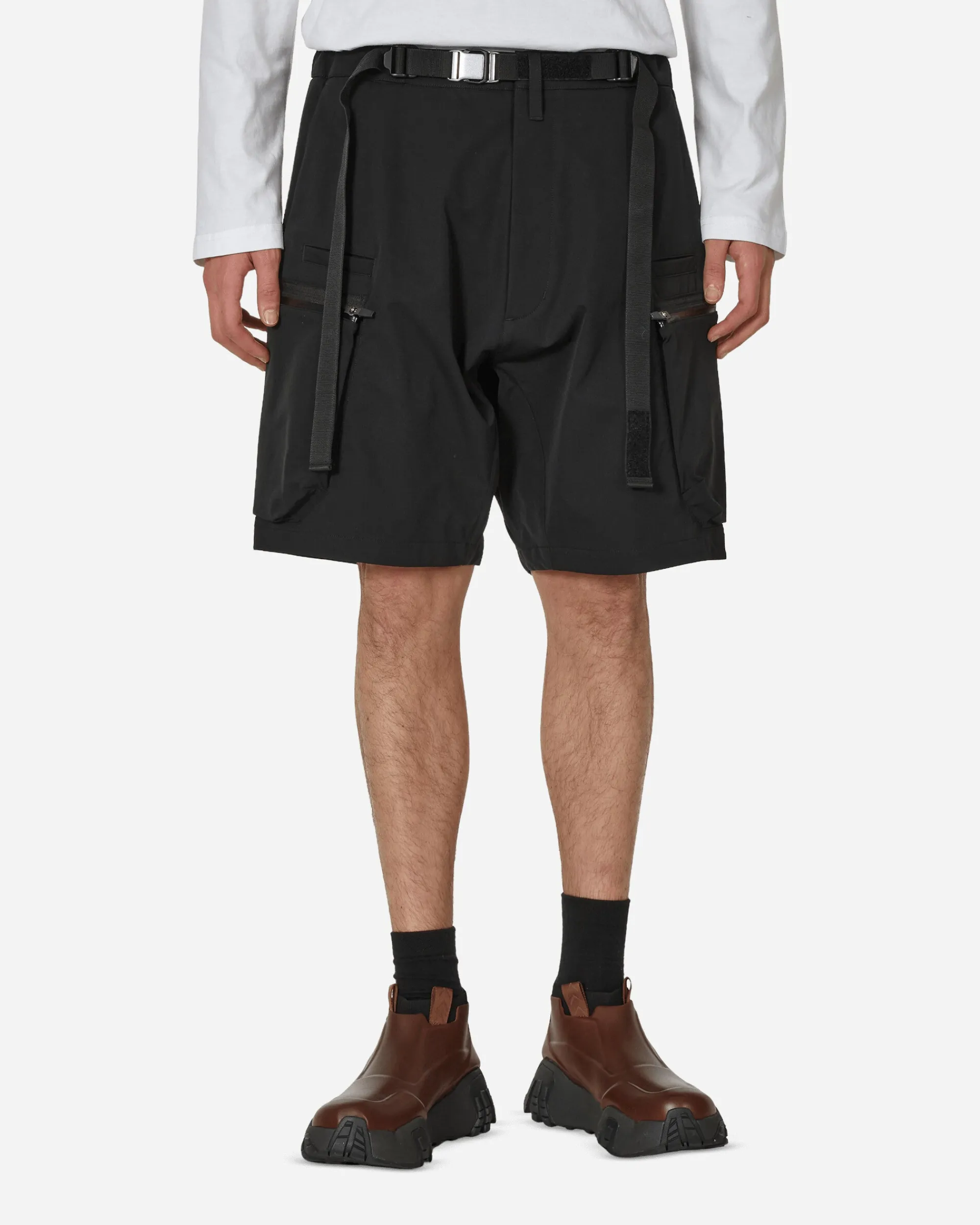 Acronym Shorts^Schoeller Dryskin Cargo Shorts Black