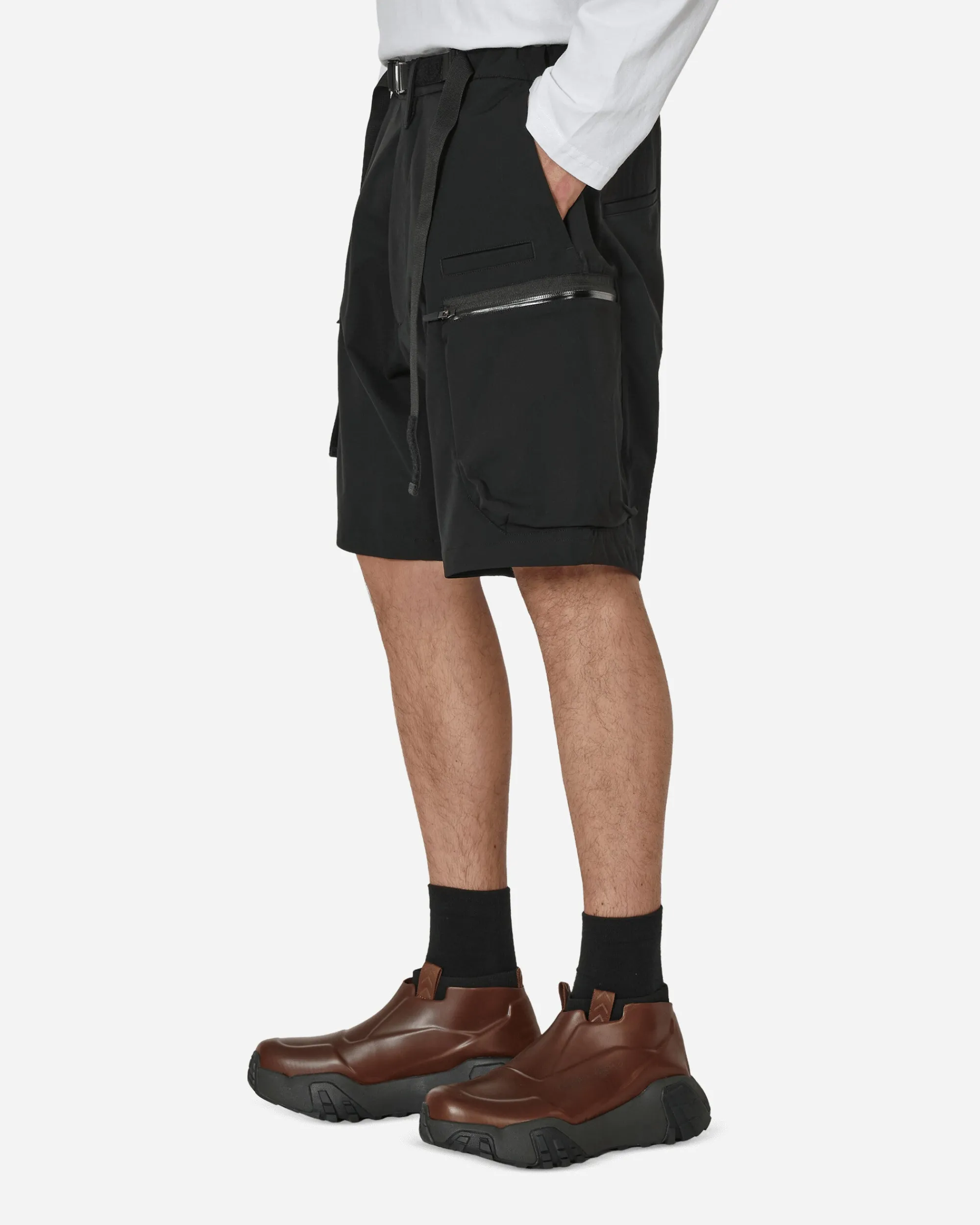 Acronym Shorts^Schoeller Dryskin Cargo Shorts Black