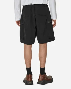 Acronym Shorts^Schoeller Dryskin Cargo Shorts Black