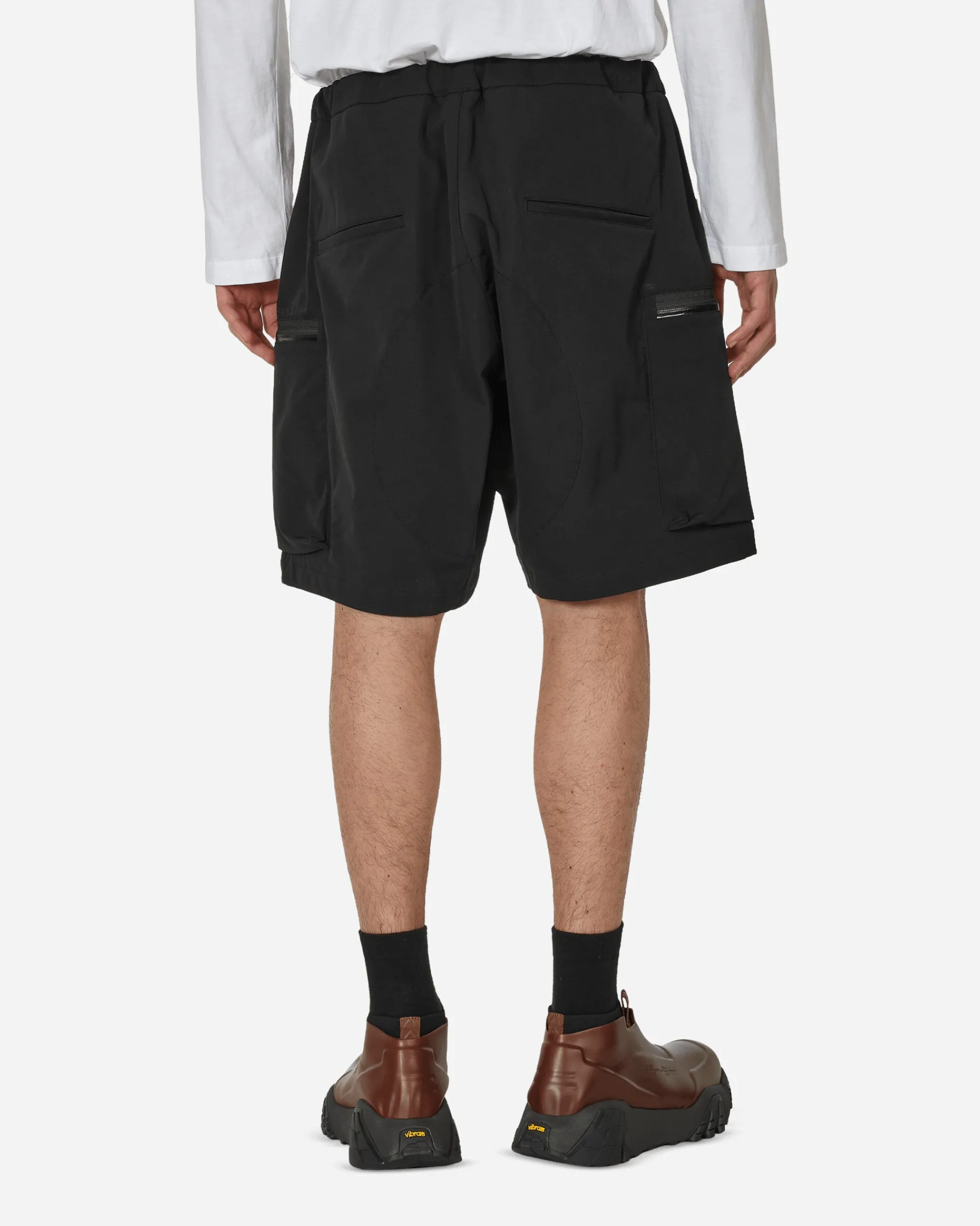 Acronym Shorts^Schoeller Dryskin Cargo Shorts Black