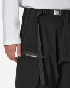 Acronym Shorts^Schoeller Dryskin Cargo Shorts Black