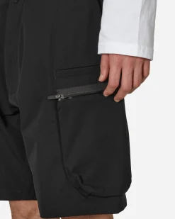 Acronym Shorts^Schoeller Dryskin Cargo Shorts Black