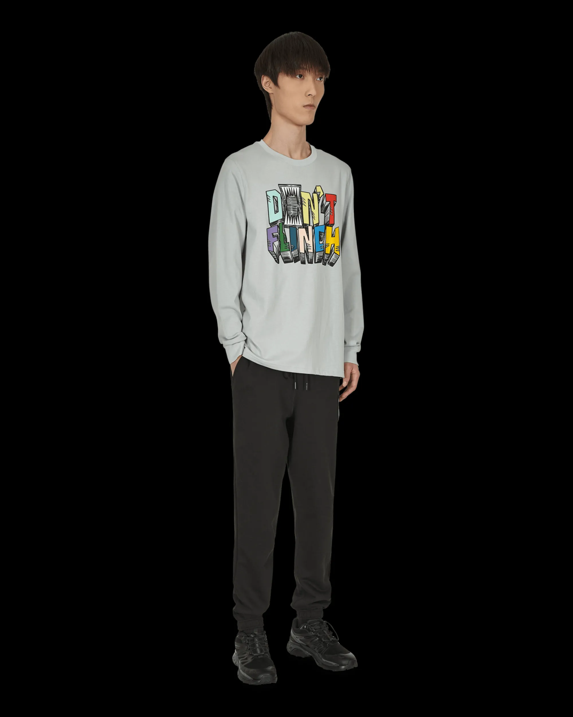 Puma T-Shirts^Scouted Longsleeve T-Shirt Grey