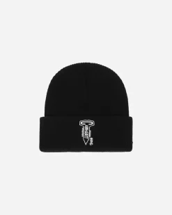 Carhartt WIP Hats|Hats^Screw Beanie Black