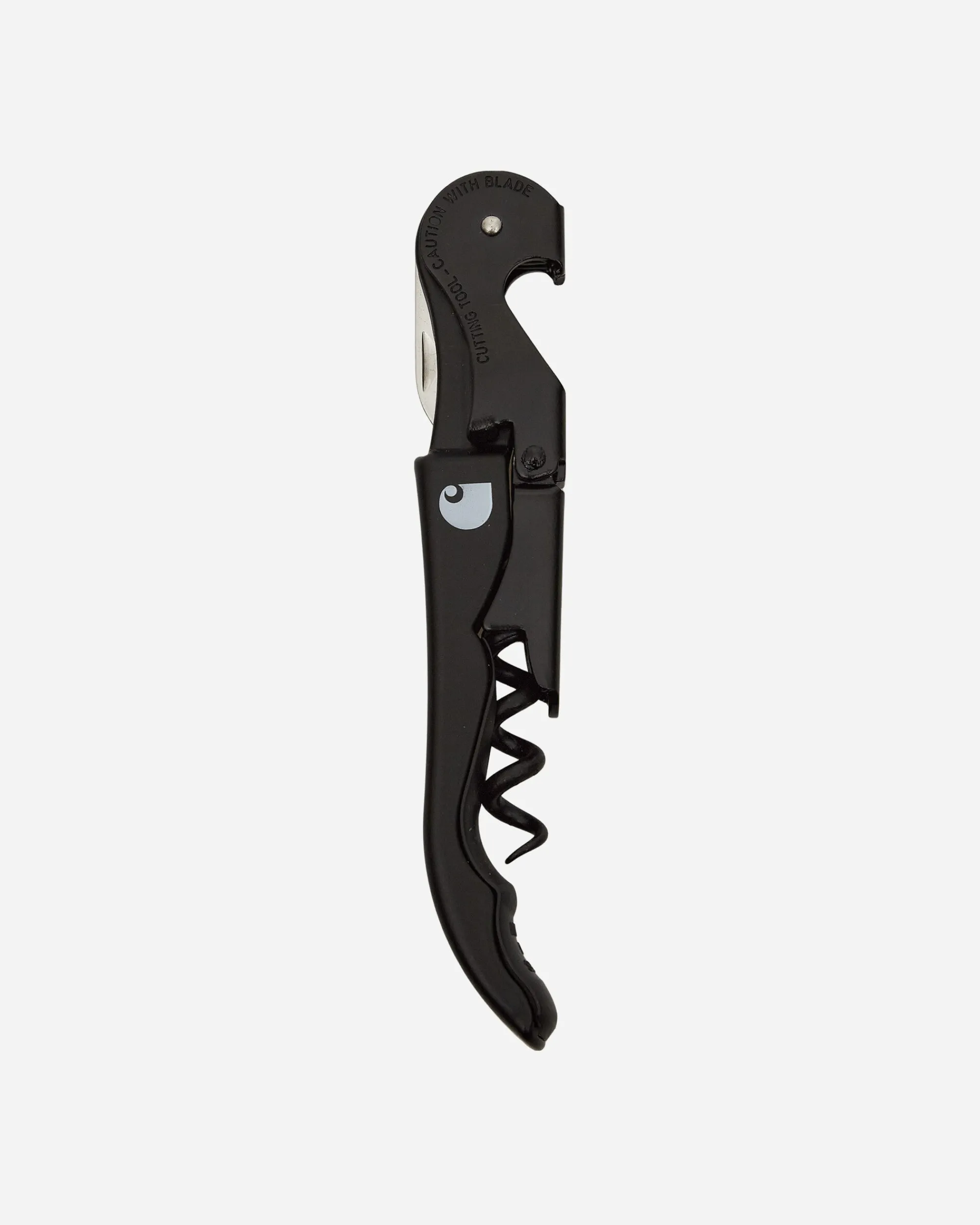 Carhartt WIP Objects^Script Pulltap’s Corkscrew Black / White