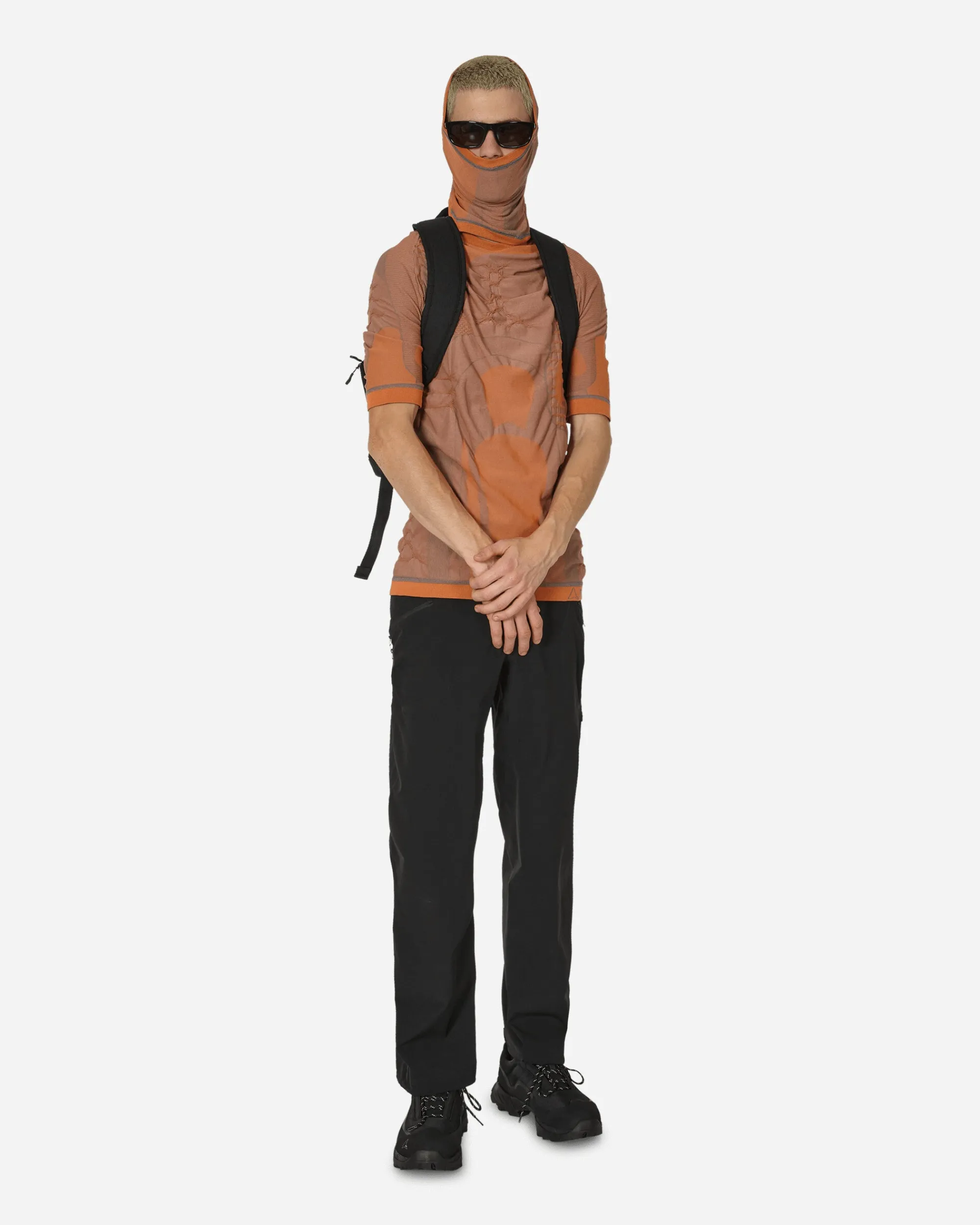 ROA T-Shirts^Seamless Top Orange