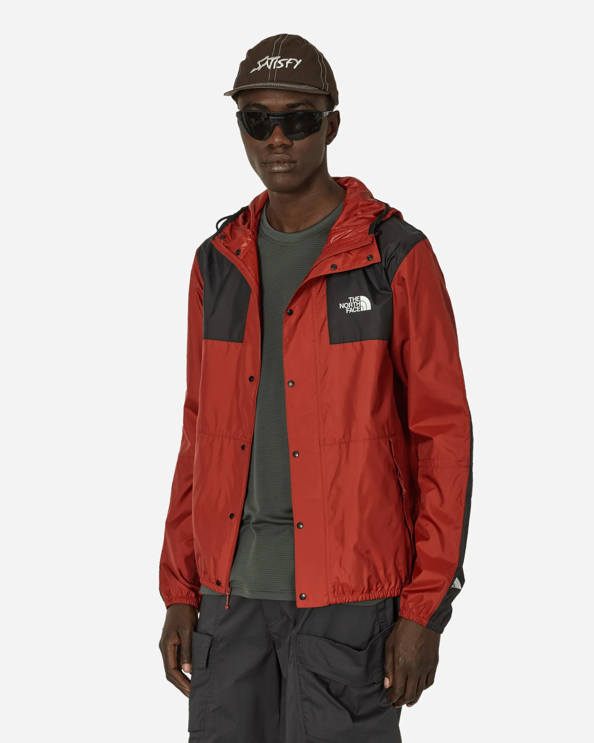 The North Face Coats And Jackets^Seasonal Mountain Jacket Iron Red