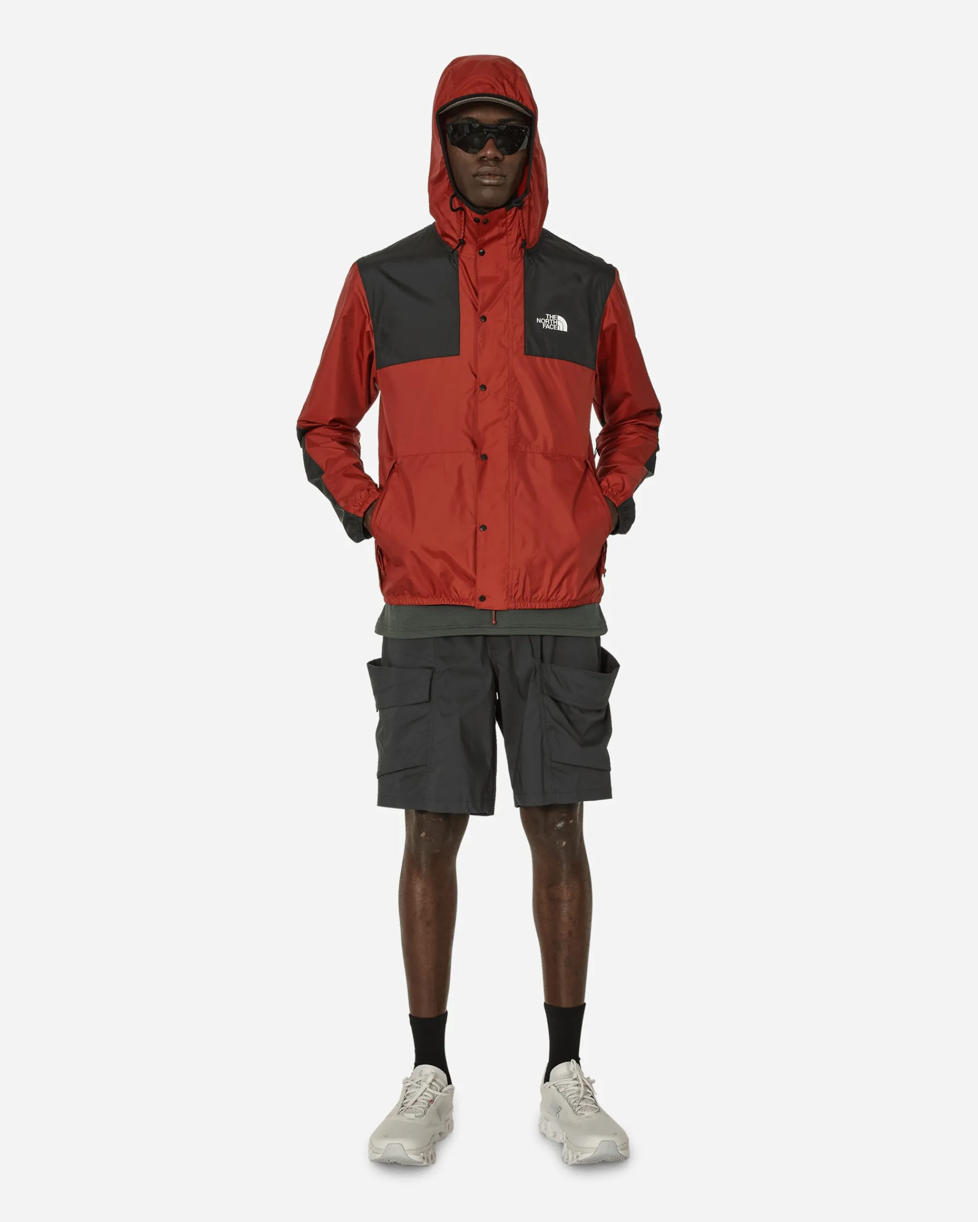 The North Face Coats And Jackets^Seasonal Mountain Jacket Iron Red