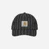 Carhartt WIP Hats|Hats^Seaton Cap Black / Wax