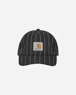 Carhartt WIP Hats|Hats^Seaton Cap Black / Wax