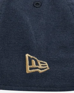 New Era Hats|Hats^Seattle Mariners Moleskin Crown 9FORTY A-Frame Adjustable Cap Navy