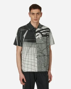 Dime Shirts^Secret Button-Up Shirt Cement