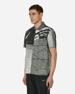Dime Shirts^Secret Button-Up Shirt Cement