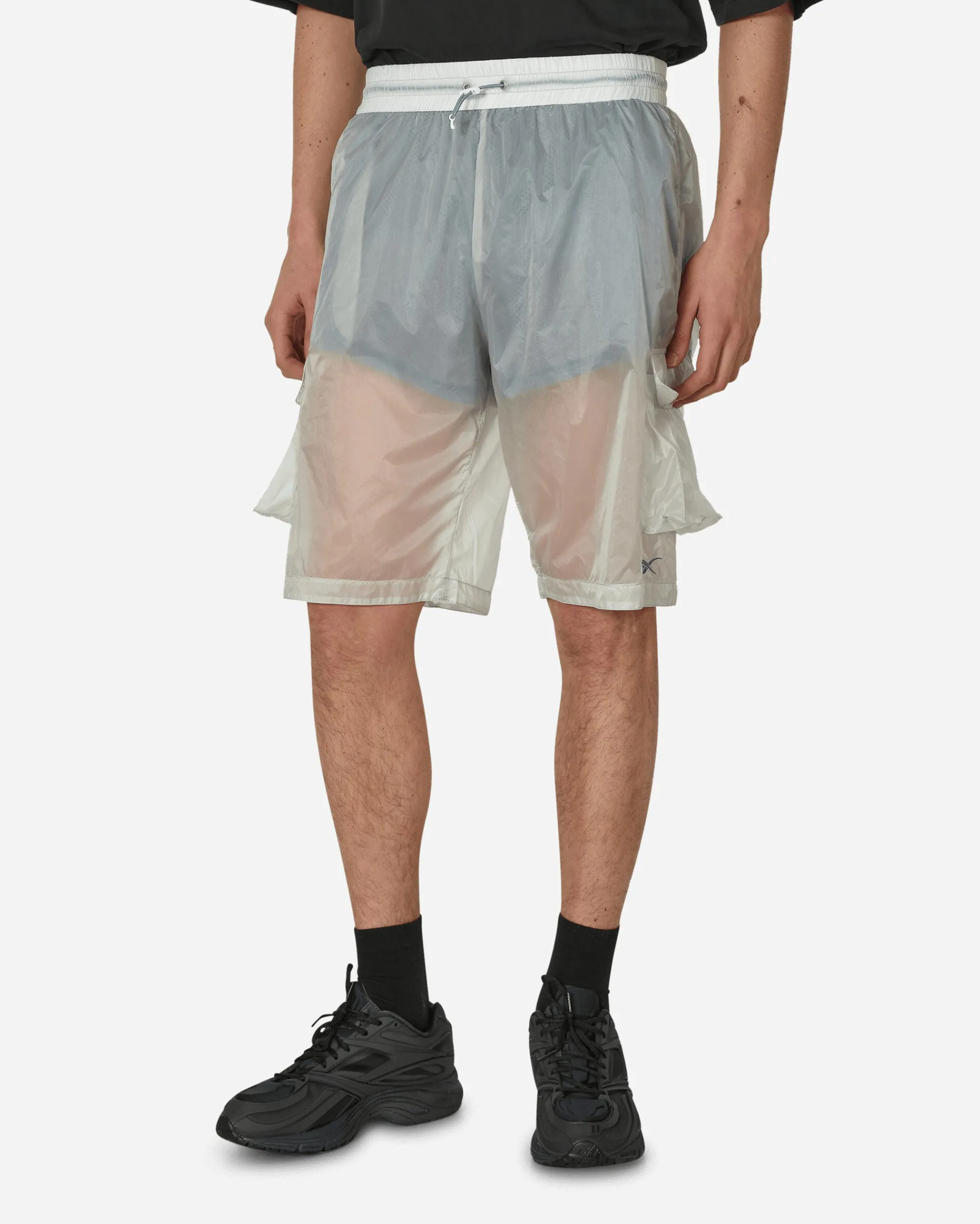 Reebok Shorts^See Through Shorts Crystal Blue