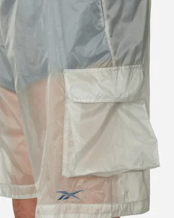 Reebok Shorts^See Through Shorts Crystal Blue
