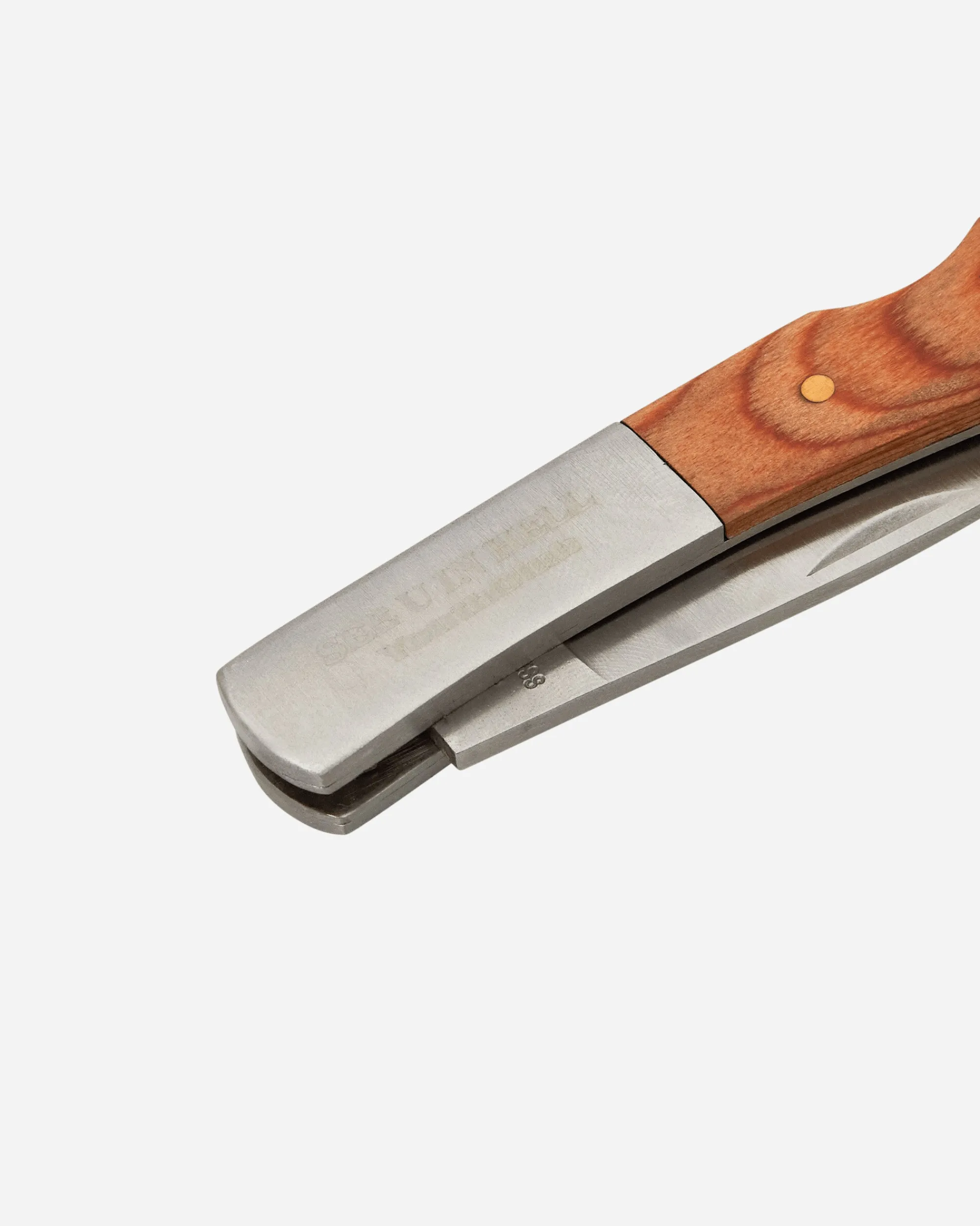 Youth Club Objects^See You Buck Knife Brown