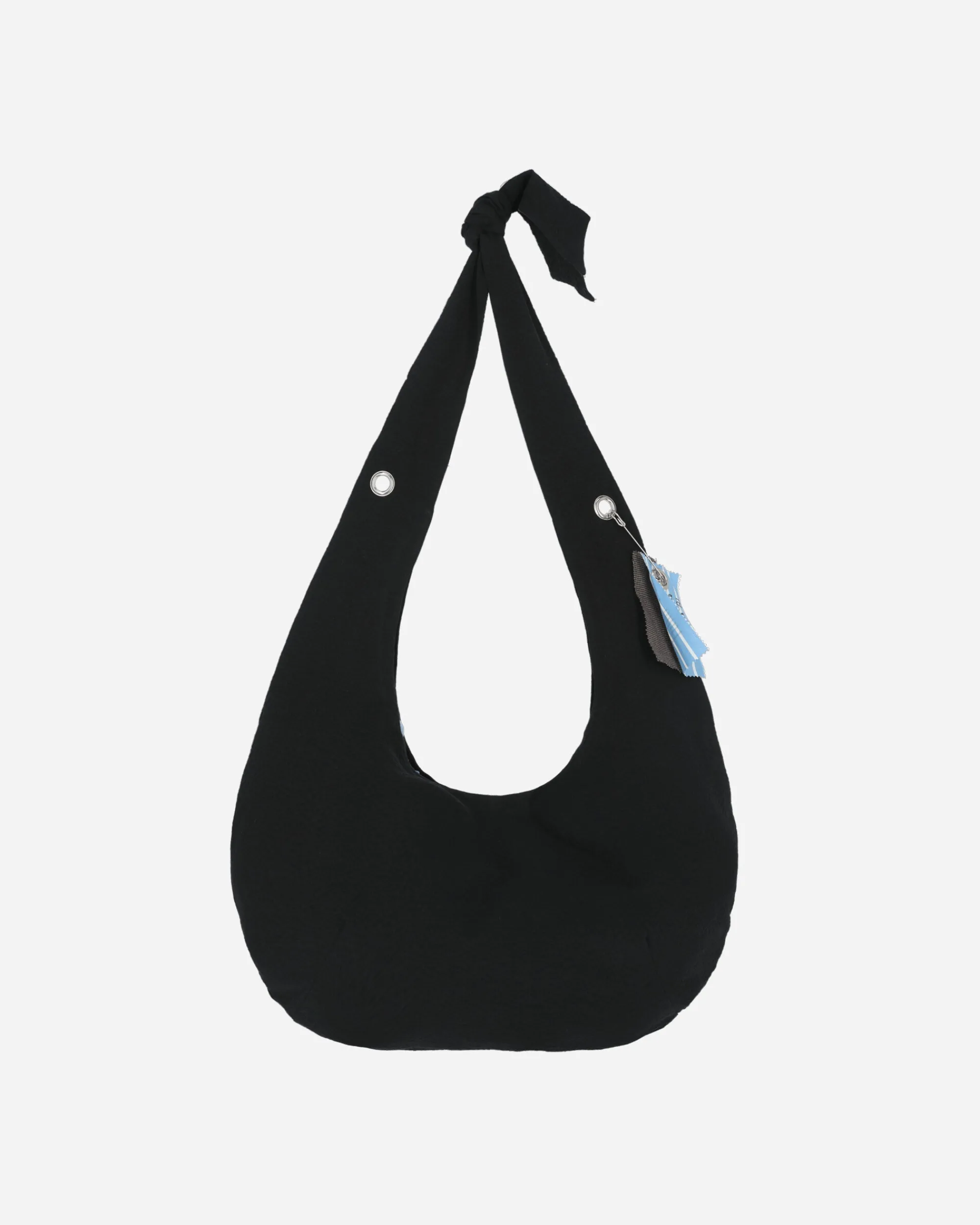 mfpen Bags·Shoulder|Bags·Shoulder^Seersucker Cross Body Bag Black