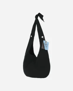 mfpen Bags·Shoulder|Bags·Shoulder^Seersucker Cross Body Bag Black