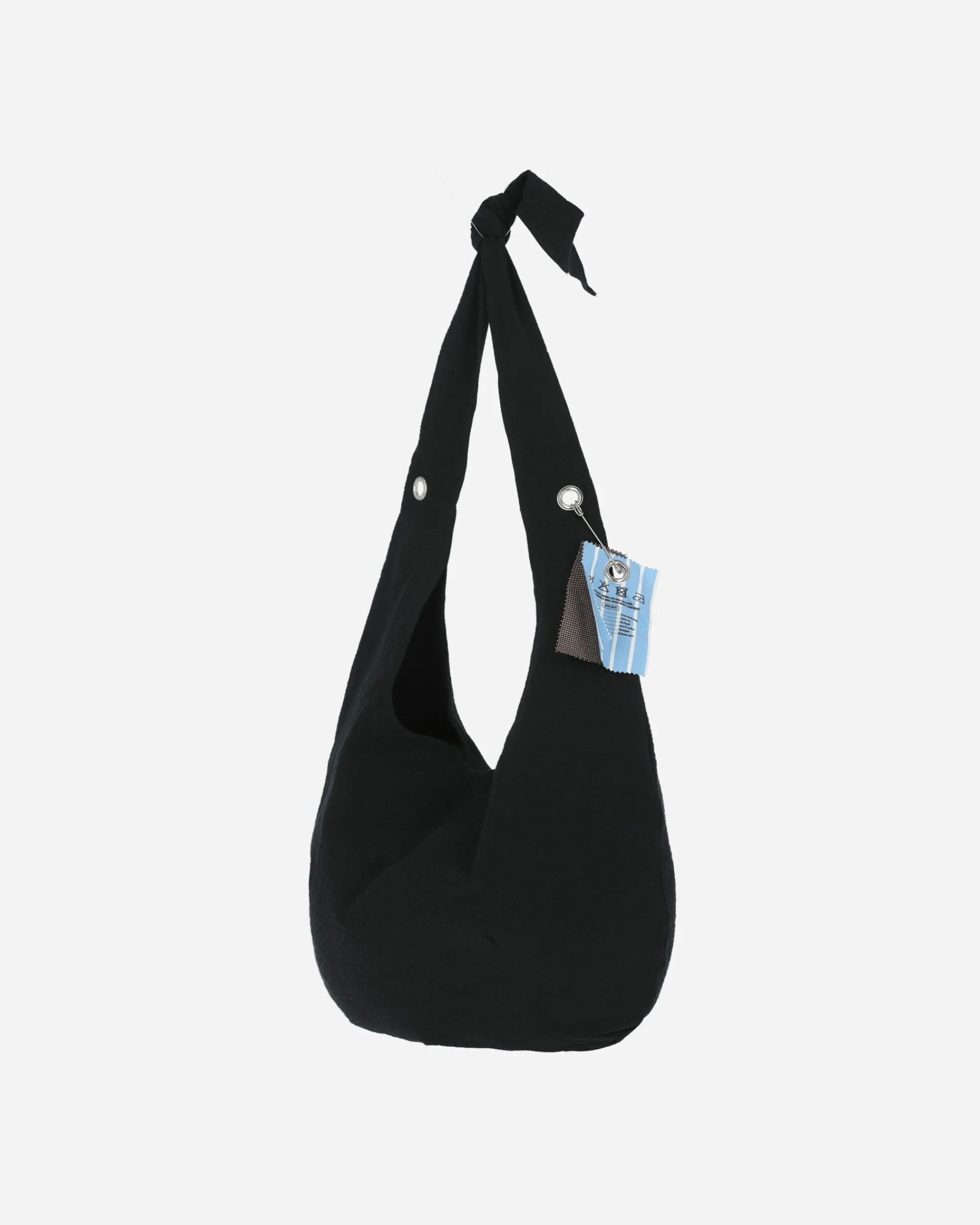mfpen Bags·Shoulder|Bags·Shoulder^Seersucker Cross Body Bag Black