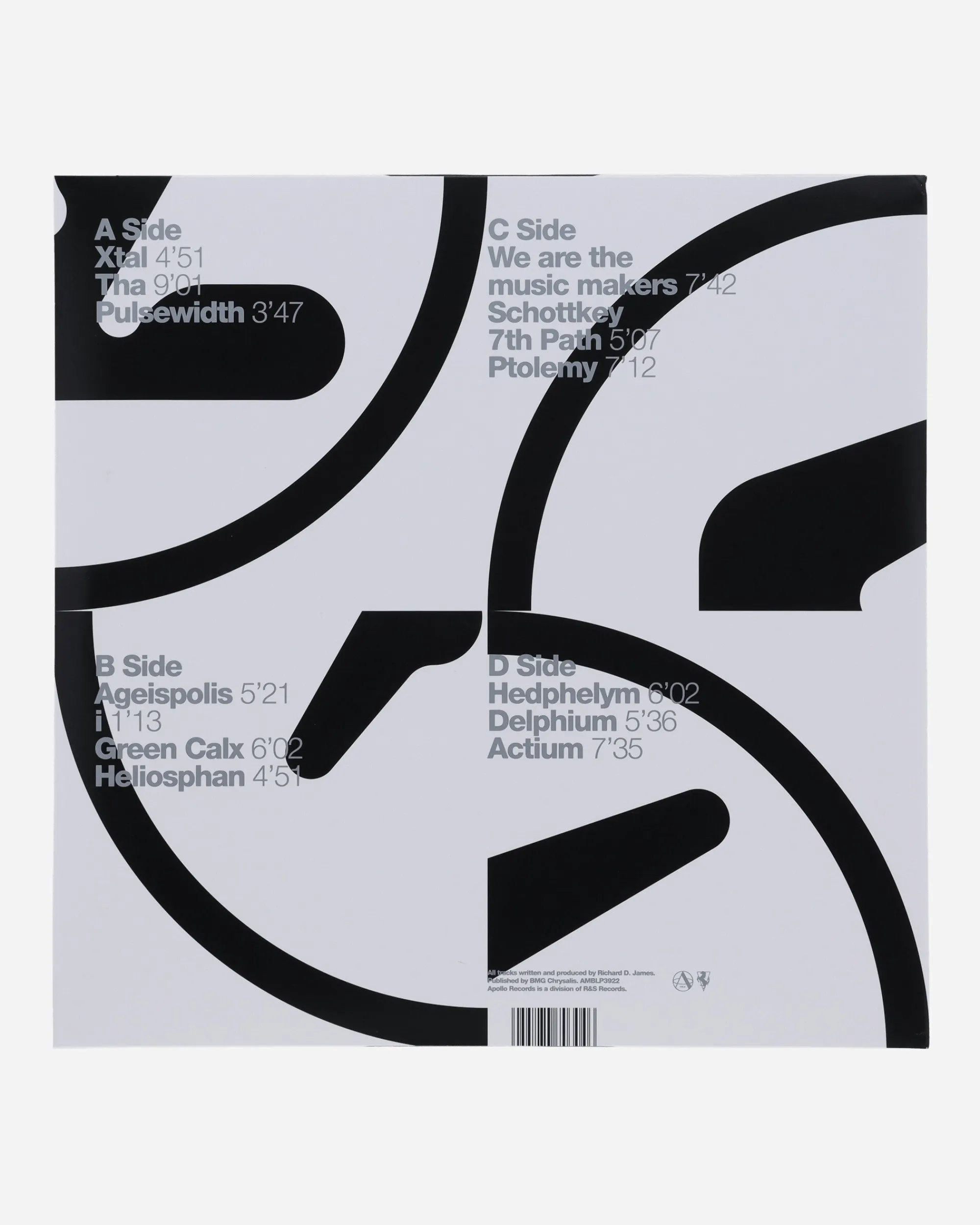Public Possession Music^Selected Ambient Works 85-92 Vinyl