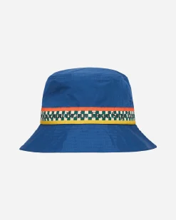 Brain Dead Hats|Hats^Sergio Tacchini Bucket Hat Blue